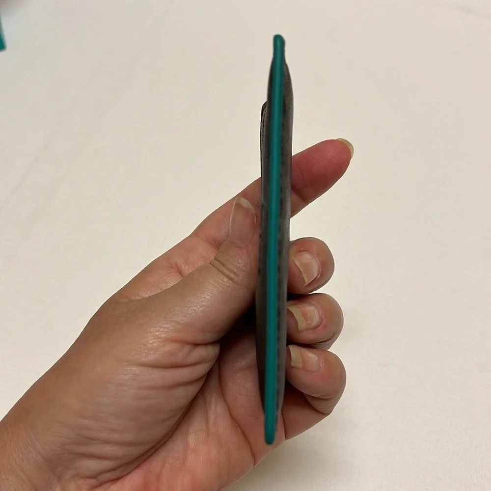NWT Tieks leather  CC holder